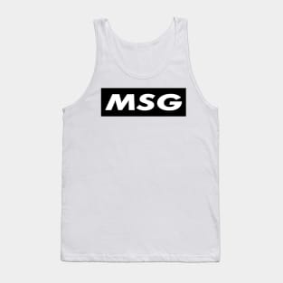 Madison Square Garden Meat Brown Tank Top